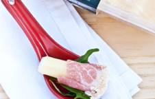 Grissini di GranSfoglia e Prosciutto crudo