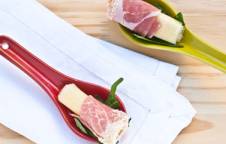 Grissini di GranSfoglia e Prosciutto crudo