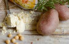Panzerottini di ceci con patate