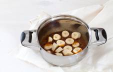 Banane caramellate