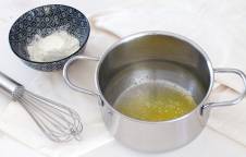 Millefoglie di zucchine, crema al GranMix Classico Ferrari e pomodori secchi