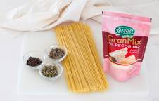 Cacio e pepe monoporzione al GranMix al Pecorino Ferrari