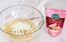 Cacio e pepe monoporzione al GranMix al Pecorino Ferrari