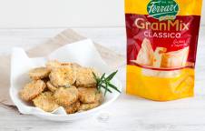 Chips di zucchine al GranMix Classico Ferrari