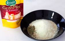 Chips di zucchine al GranMix Classico Ferrari