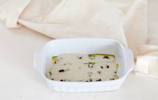 Millefoglie di zucchine, crema al GranMix Classico Ferrari e pomodori secchi