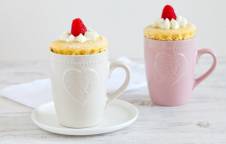 Mugcake al limone e zenzero