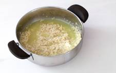 Risotto al whisky torbato, liquerizia e GranMix Classico Ferrari