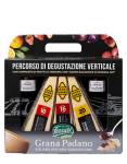 Degustazione verticale Grana Padano composte aceto balsamico