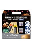 Confezione regalo Grana Padano con specialità Fabbri