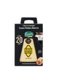 Confezione Regalo Grana Padano Riserva 250G con confettura extra di Frutta Bio ai Fichi