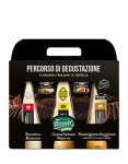 Percorso di degustazione: Tre Grandi Italiani a Tavola