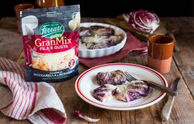 Involtini di radicchio
