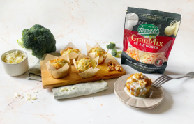 Muffin di broccoli filanti al GranMix Fila e Gusta