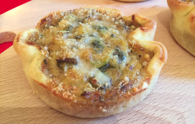 Tortino salato di zucchine