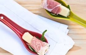 Grissini di GranSfoglia e Prosciutto crudo