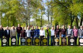 3 ori e 1 argento all'Emmentaler DOP Ferrari