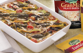 Lasagne primavera alle verdure