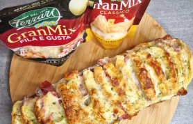 Pan bauletto special con GranMix Fila e Gusta e GranMix Classico