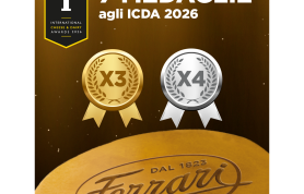 ICDA 2026: Ferrari premiata con 3 medaglie d’Oro