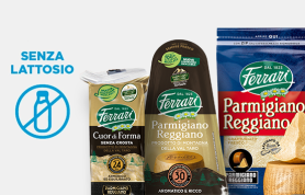 Il Parmigiano Reggiano contiene lattosio?