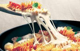 Pasta filante alle melanzane