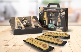 Romias al Grana Padano Riserva e miele al tartufo
