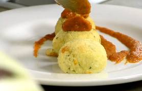 Polpette di riso al sugo