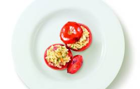 Pomodori ripieni di riso