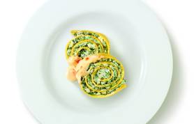 Rotolo di spinaci e ricotta