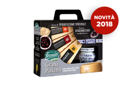Formaggio Grana Padano e Amarene Fabbri: in arrivo un Natale pieno di dolcezza