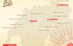 Ferrari seleziona e importa solo il meglio della produzione casearia Svizzera