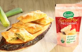 Fagottini porri e zucchine