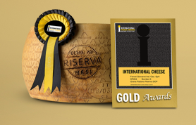 Medaglia d’oro al Grana Padano Riserva