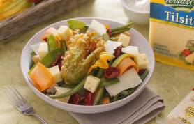 Insalata primavera di verdure