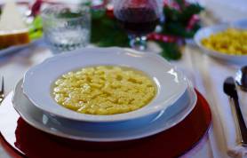 Zuppa imperiale allo zenzero