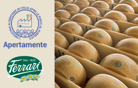 Il 25 e 26 novembre Ferrari ti invita a visitare i suoi caseifici!