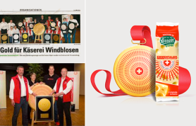 Non c’è gara, il miglior Emmentaler Svizzero in Italia è il nostro