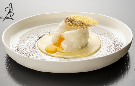 La ricetta stellata dello chef Berton con Grana Padano Riserva Ferrari!