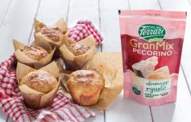 Muffin cacio e pepe