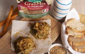 Carciofi ripieni di GranMix ai Porcini