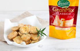 Chips di zucchine al GranMix Classico Ferrari