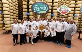 Visita della delegazione degli chef dei capi di Stato a Bedonia e Chiaravalle