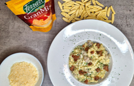 Strascinati, salsiccia e GranMix Classico
