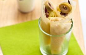 Coni di GranSfoglia finger food