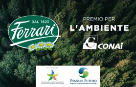 Eco sostenibilità: CONAI premia Ferrari Formaggi