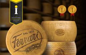 Due ori per Ferrari all’International Cheese and Dairy Awards