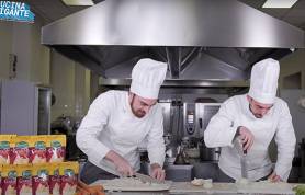 Il GranMix Classico Ferrari Formaggi nella lasagna gigante dei theShow