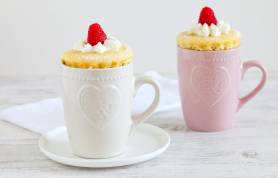 Mugcake al limone e zenzero