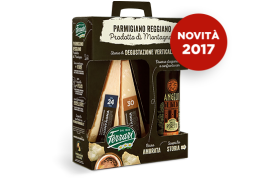 Il Natale di Ferrari vi stupisce con l’incontro tra Parmigiano Reggiano e birra
